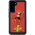 DC Comics The Flash Classic Action Pose Art Galaxy S24 Plus Waterproof Case